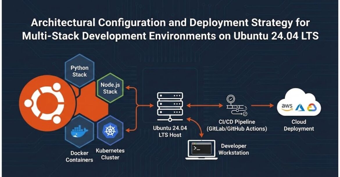 Architectural Configuration and Deployment Strategy for Multi-Stack Development Environments on Ubuntu 24.04 LTS