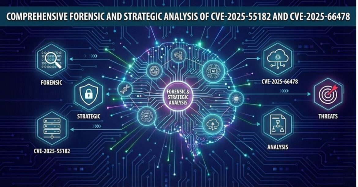 COMPREHENSIVE FORENSIC AND STRATEGIC ANALYSIS OF CVE-2025-55182 AND CVE-2025-66478