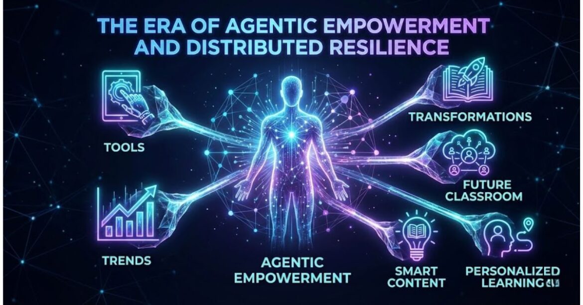 Era of Agentic Empowerment and Distributed Resilience