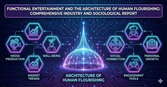 Functional Entertainment and the Architecture of Human Flourishing Comprehensive Industry and Sociological Report