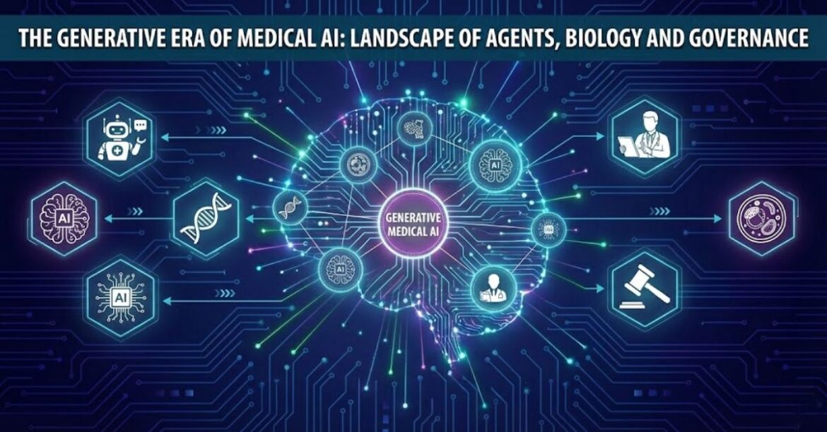 Generative Era of Medical AI: Landscape of Agents, Biology and Governance
