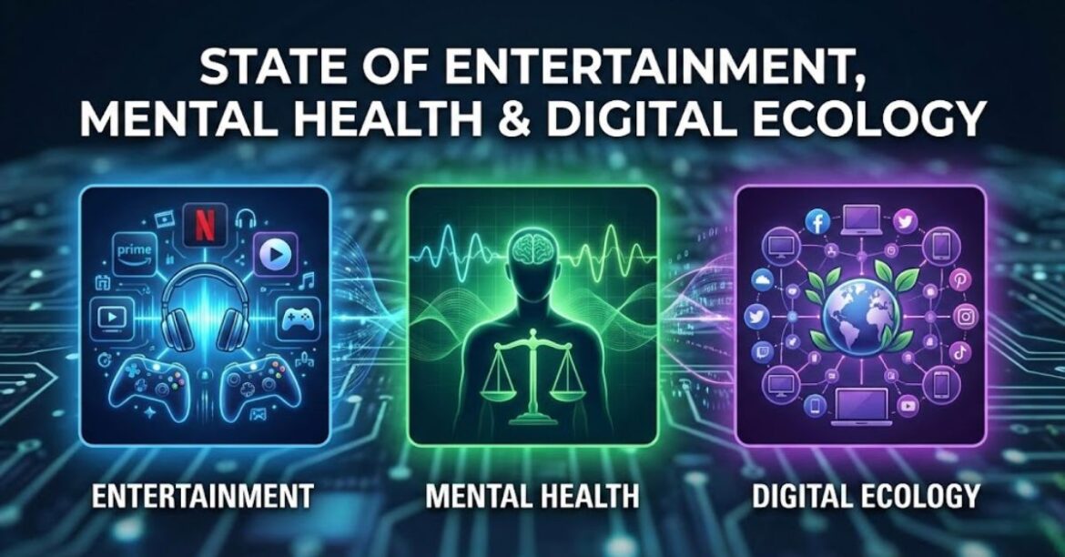 State of Entertainment, Mental Health and Digital Ecology