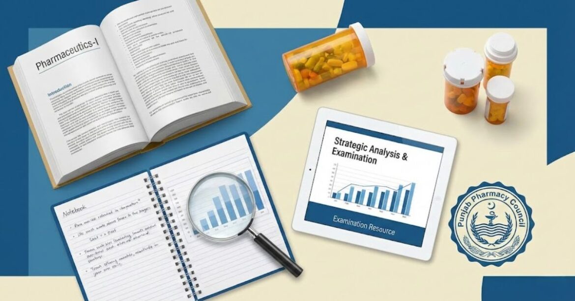 Strategic Analysis and Comprehensive Examination Resource Pharmaceutics-I for Punjab Pharmacy Council
