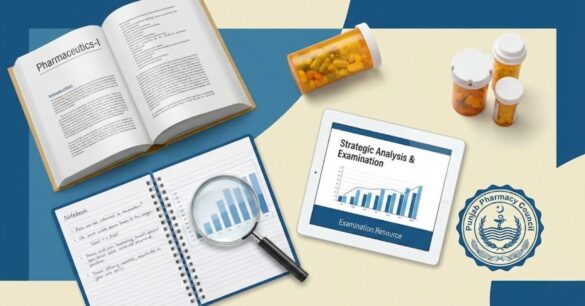 Strategic Analysis and Comprehensive Examination Resource Pharmaceutics-I for Punjab Pharmacy Council