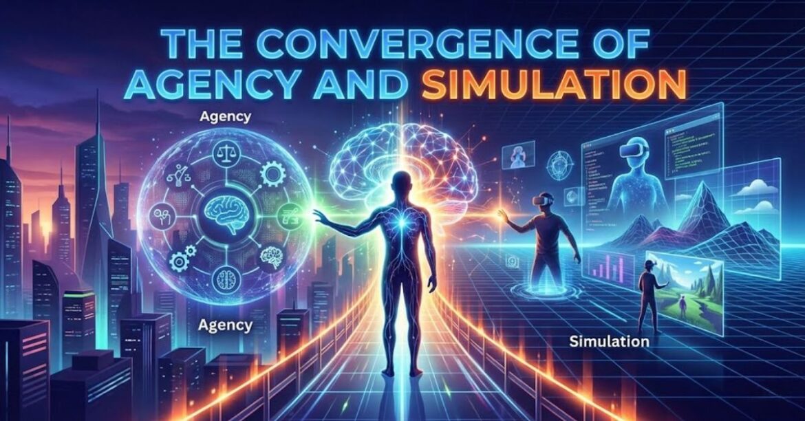The Convergence of Agency and Simulation